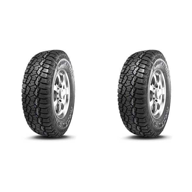 Paquete de 2 Llantas LT285/70 R18 127/124Q Suretrac RADIAL A/T