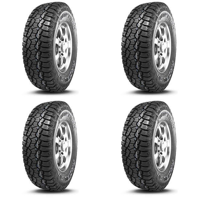 Paquete de 4 Llantas LT275/65 R20 126/123Q Suretrac RADIAL A/T