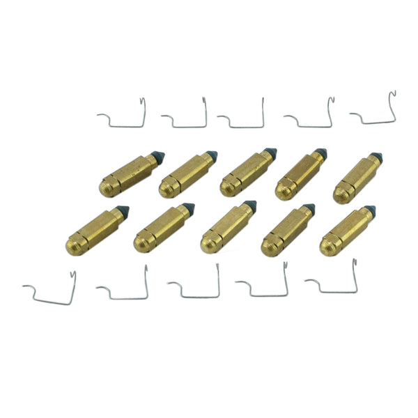 Valvula de Aguja de Carburador P/ Volkswagen Golf 1987-1992 L4 1.8L Naturalmente Aspirado