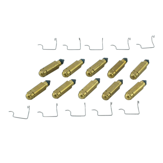 Valvula de Aguja de Carburador P/ Volkswagen Golf 1987-1992 L4 1.8L Naturalmente Aspirado