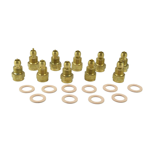 Aguja y sello de Carburador P/ Dodge D100 1978-1980 L6 3.7L Naturalmente Aspirado