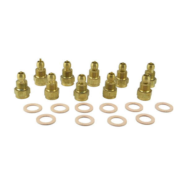 Aguja y sello de Carburador P/ Dodge D100 1978-1980 L6 3.7L Naturalmente Aspirado