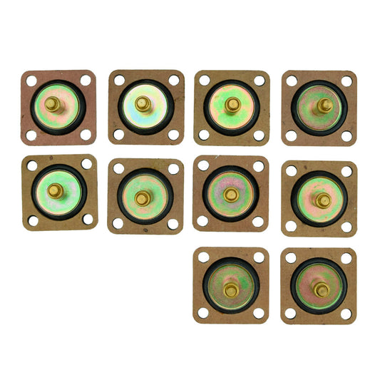 Diafragma de Inyector de Carburador P/ Renault R12 1972-1980 L4 1.3L Naturalmente Aspirado Sedan