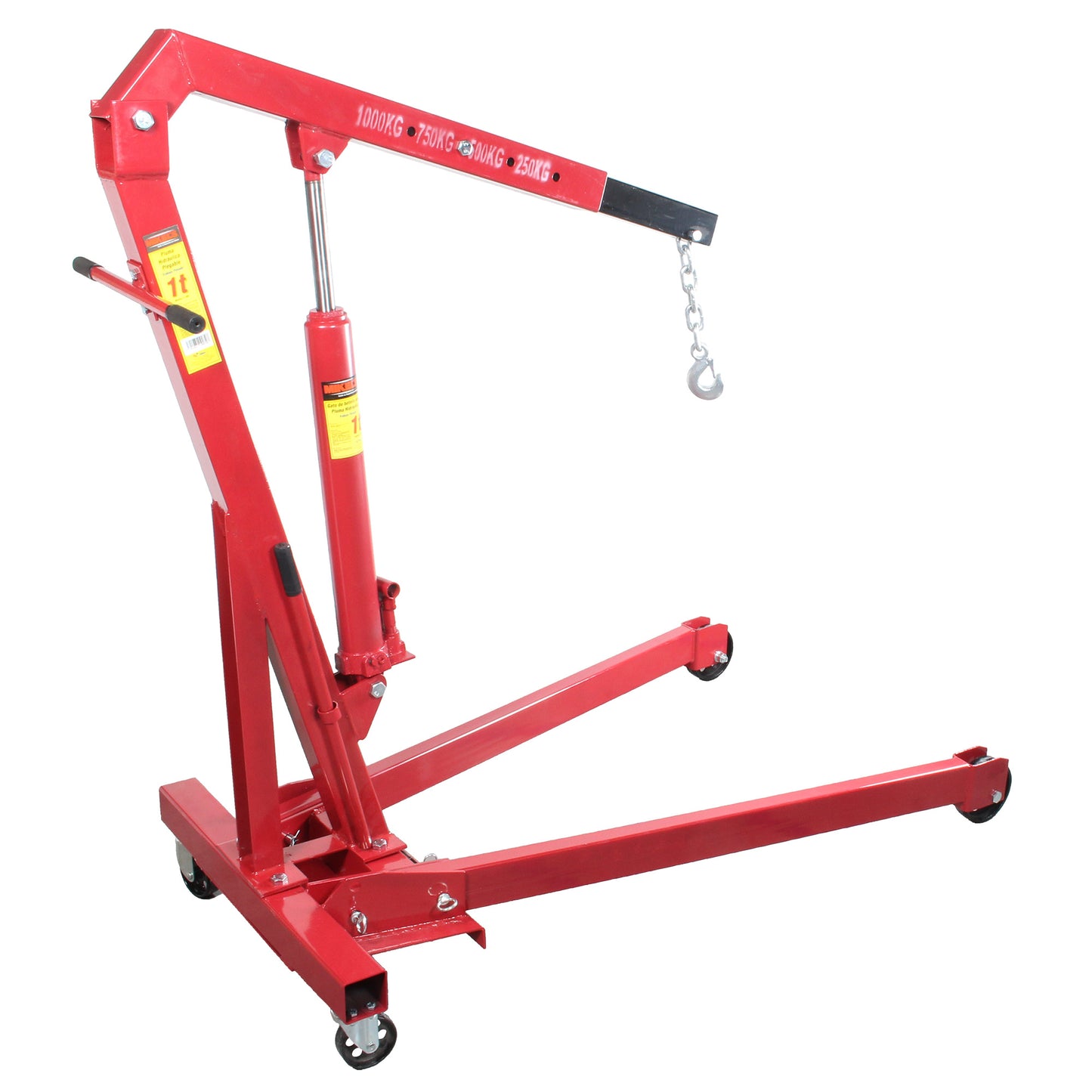 Pluma hidraulica para motor plegable (1 ton)