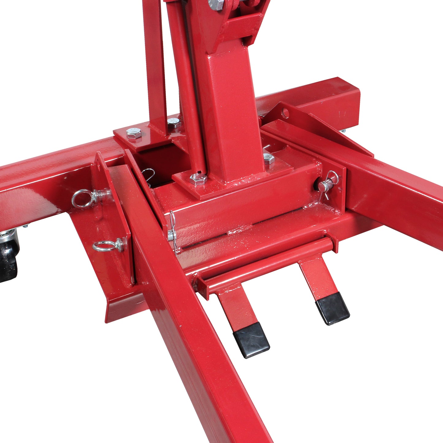 Pluma hidraulica para motor plegable (1 ton)