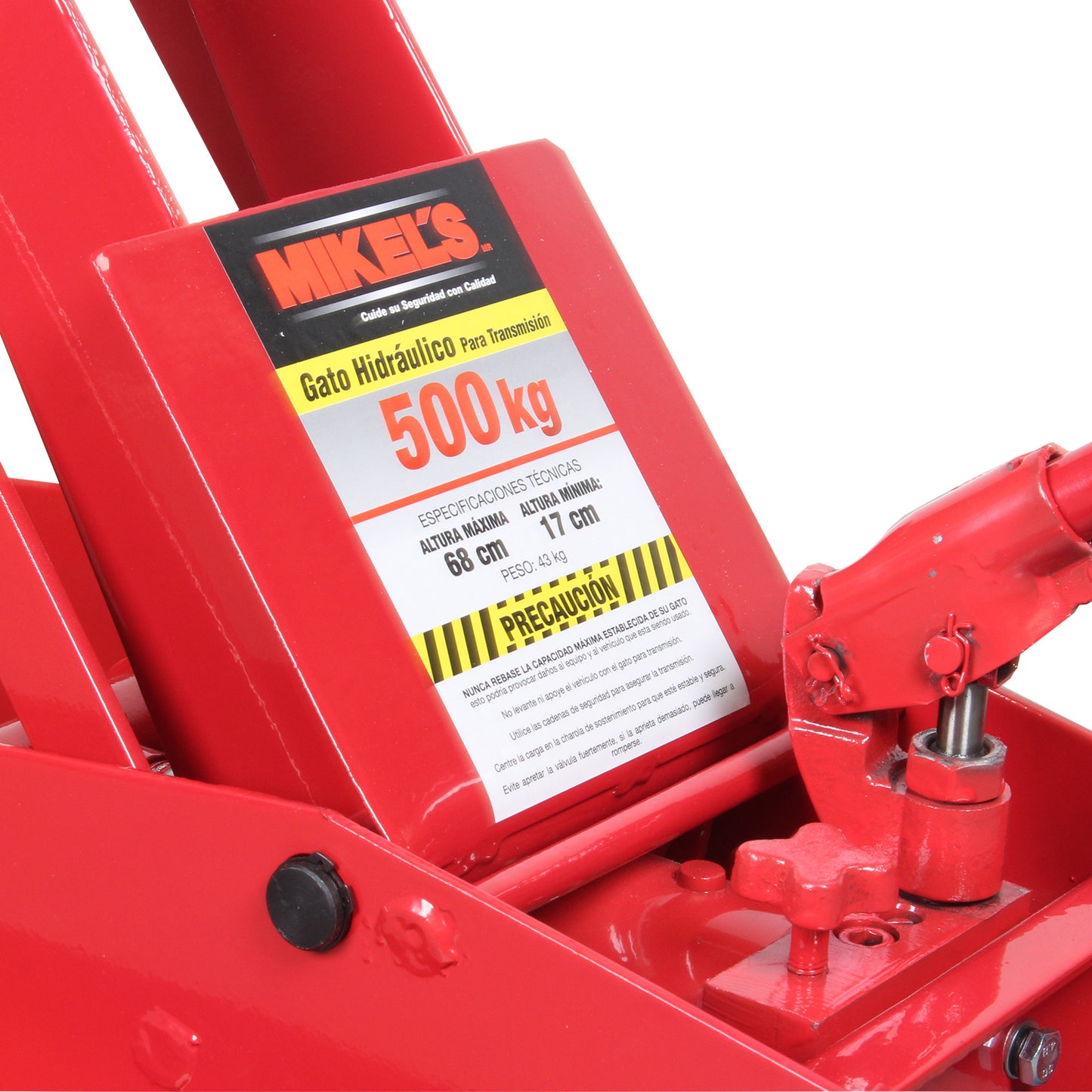 Gato para transmision (500 kgs)