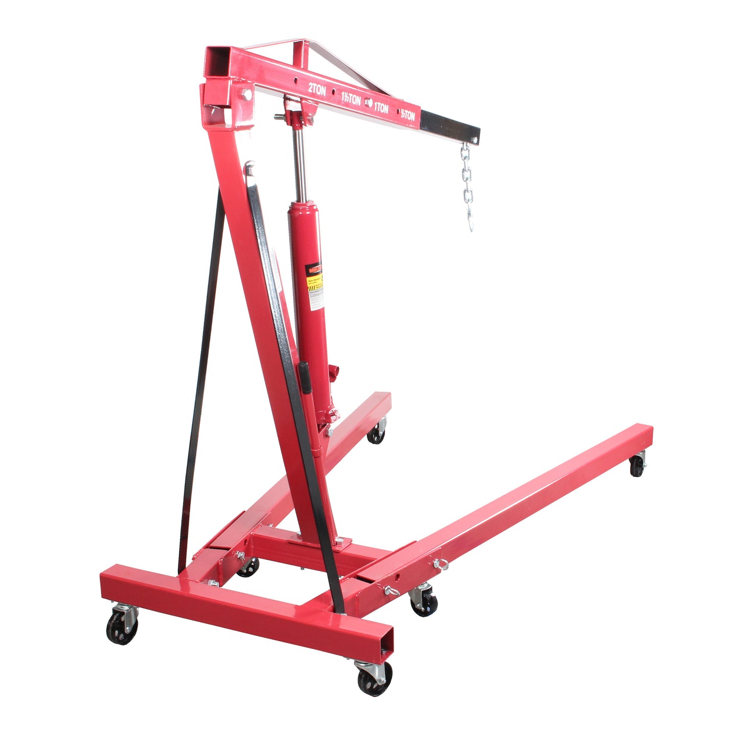 Pluma hidraulica para motor plegable (2 ton)