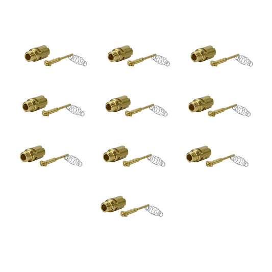 Valvula de Carburador P/ Dodge D100 1975-1980 L6 3.7L Naturalmente Aspirado