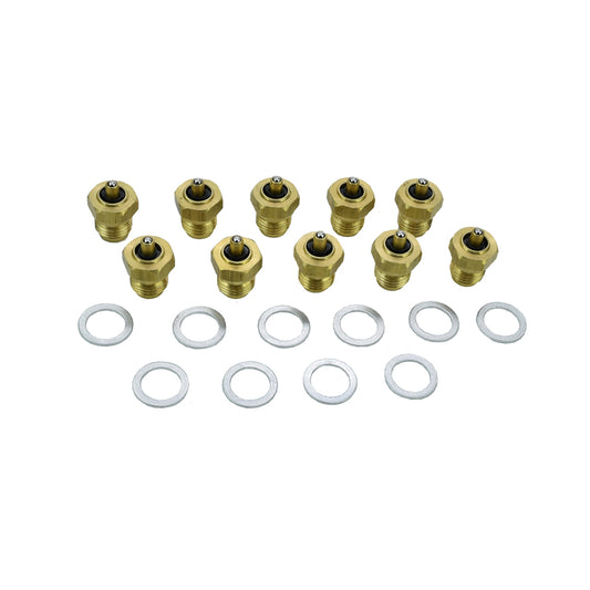 Aguja y sello de Carburador P/ Renault R12 1972-1980 L4 1.3L Naturalmente Aspirado Sedan