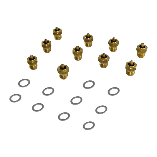 Aguja y sello de Carburador P/ Renault R18 1980-1984 L4 1.6L Naturalmente Aspirado Sedan