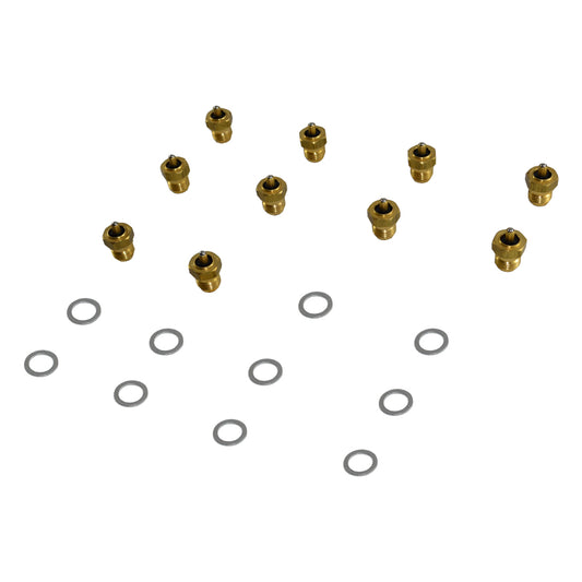 Aguja y sello de Carburador P/ Volkswagen Brasilia 1974-1982 H4 1.6L Naturalmente Aspirado