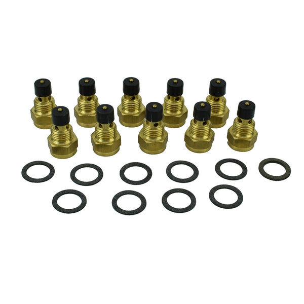 Aguja y sello de Carburador P/ Dodge D100 1975-1980 L6 3.7L Naturalmente Aspirado