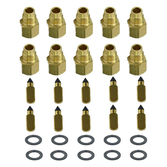 Aguja y sello de Carburador P/ VAM Gremlin 1974-1977 L6 4.2L Naturalmente Aspirado