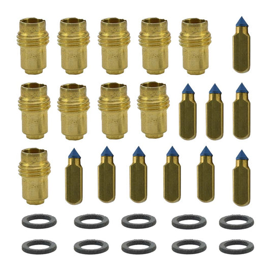 Aguja y sello de Carburador P/ Chrysler Cordoba 1979-1982 V8 5.9L Naturalmente Aspirado