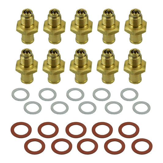 Aguja y sello de Carburador P/ Nissan Pickup 1984-1986 L4 1.8L Naturalmente Aspirado