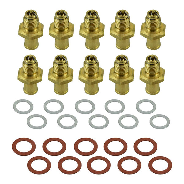 Aguja y sello de Carburador P/ Nissan Pickup 1984-1986 L4 1.8L Naturalmente Aspirado