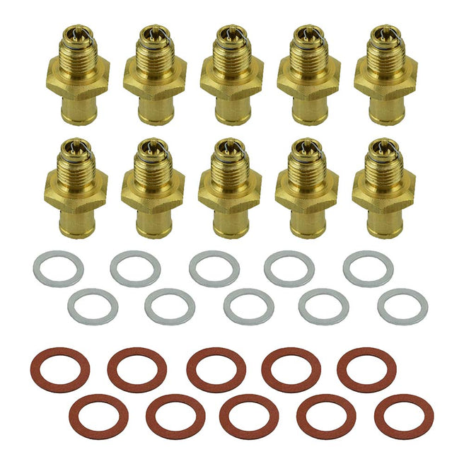 Aguja y sello de Carburador P/ Nissan Pickup 1984-1986 L4 1.8L Naturalmente Aspirado