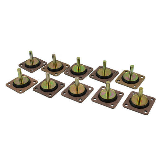 Diafragma de Inyector de Carburador P/ Ford F-150 1976-1984 V8 5.0L Naturalmente Aspirado