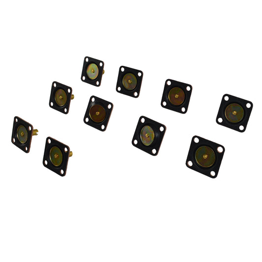 Diafragma de Inyector de Carburador P/ Volkswagen Golf 1987-1992 L4 1.8L Naturalmente Aspirado