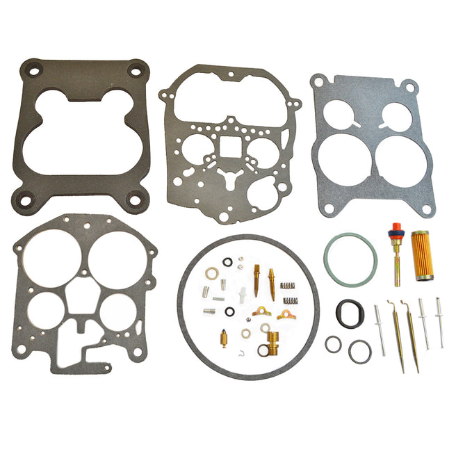 Kit de Reparacion de Carburador Para Dodge Ramcharger 1988-1990 V8 5.9L Naturalmente Aspirado