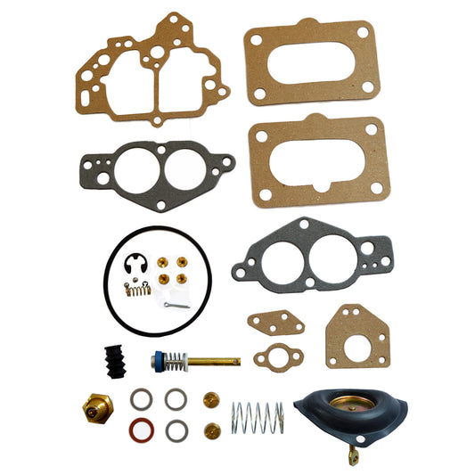 Kit de Reparacion de Carburador P/ Nissan Pickup 1984-1986 L4 1.8L Naturalmente Aspirado