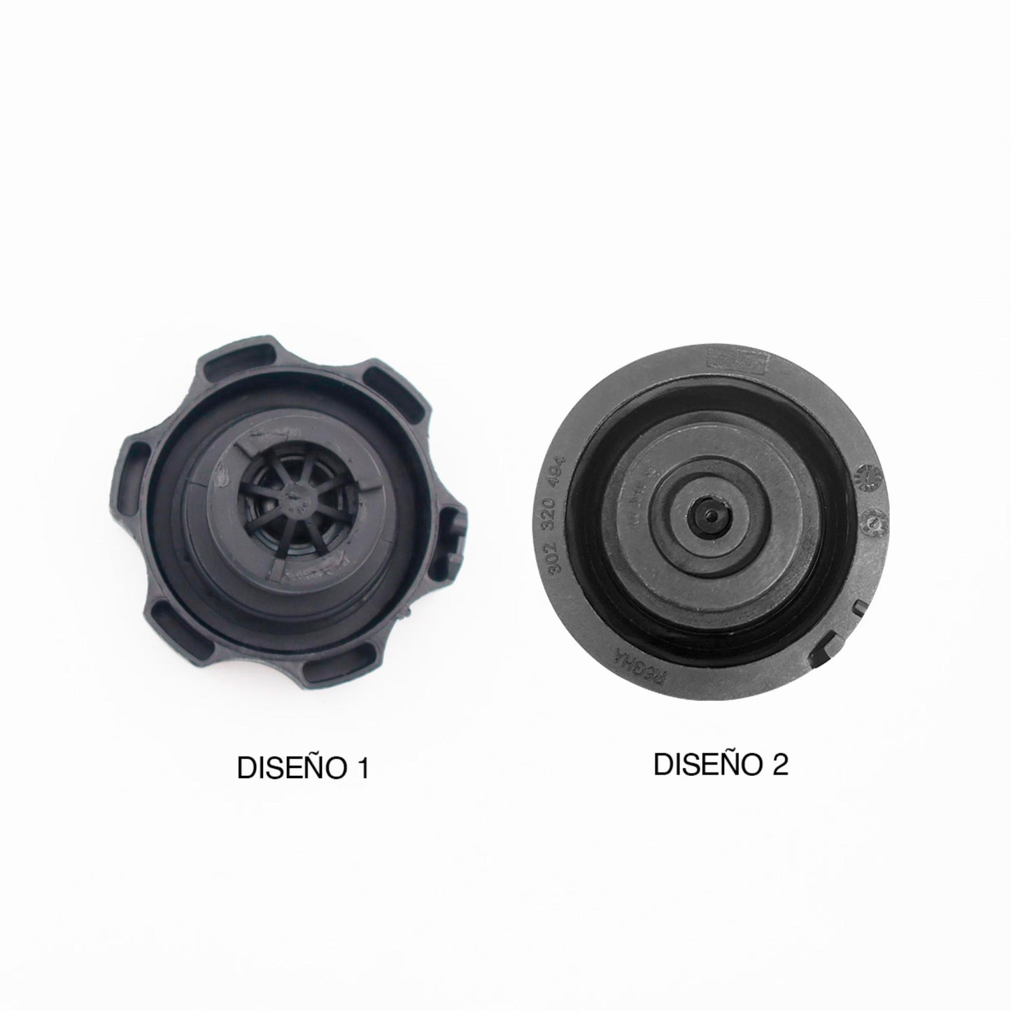 Tapon De Deposito Fiat 500X 1.4L 2016-2018