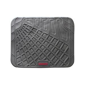 Tapetes para auto de hule, gris de lujo