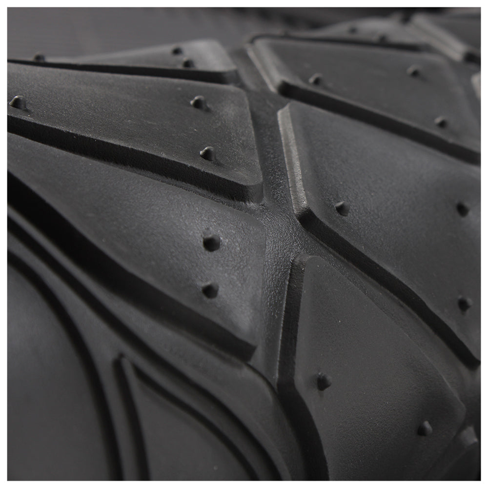 Tapetes para auto de hule, gris de lujo