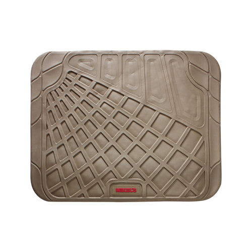 Tapetes para auto de hule, camello de lujo