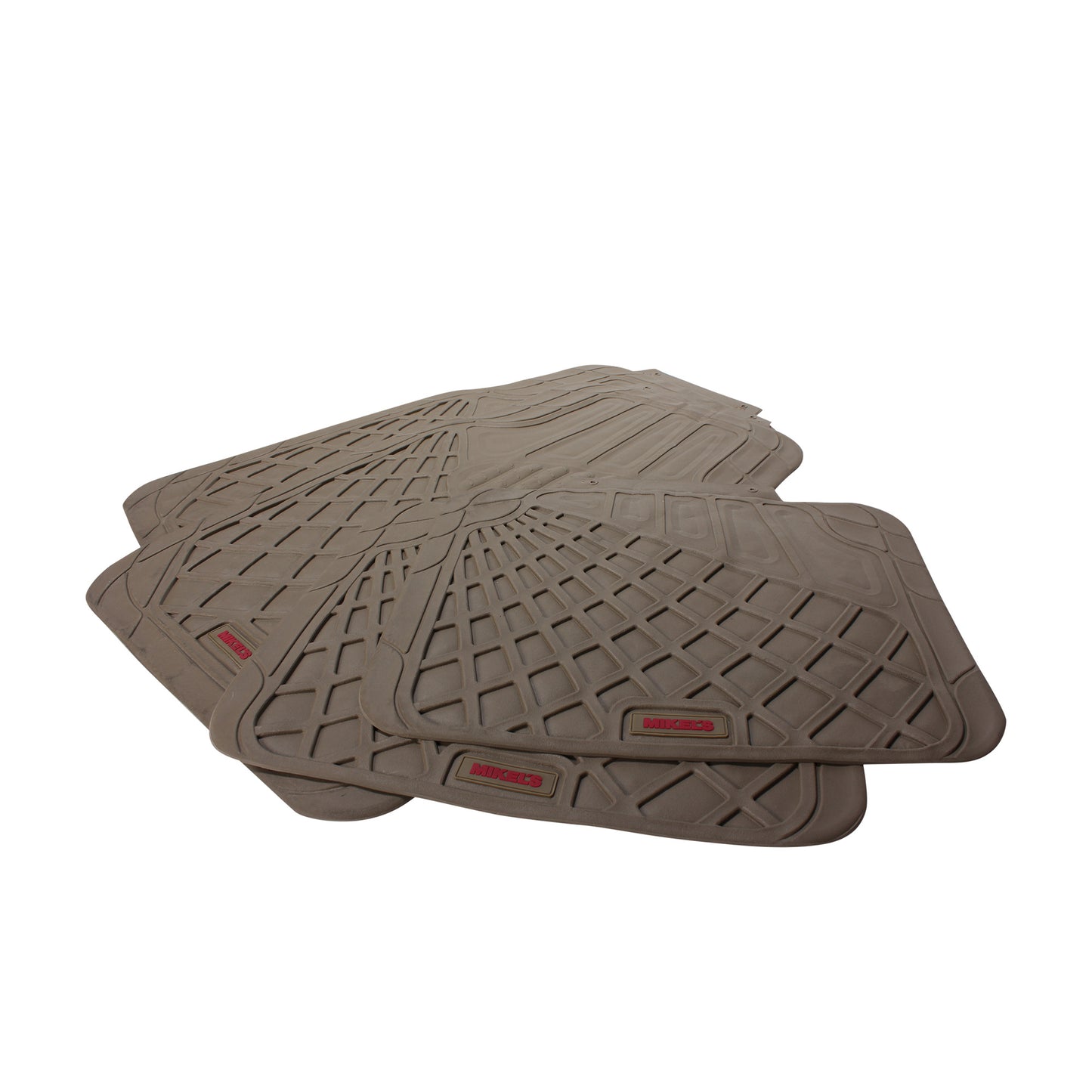 Tapetes para auto de hule, camello de lujo