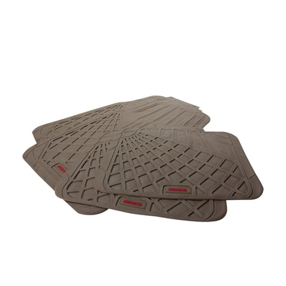 Tapetes para auto de hule, camello de lujo