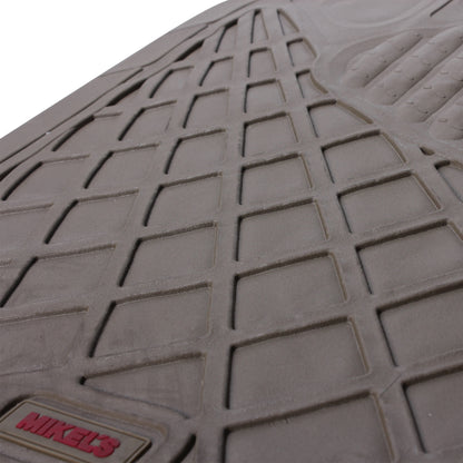 Tapetes para auto de hule, camello de lujo