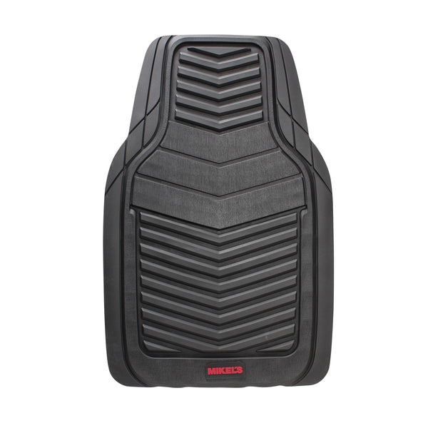 Tapete para auto de hule, negro premium