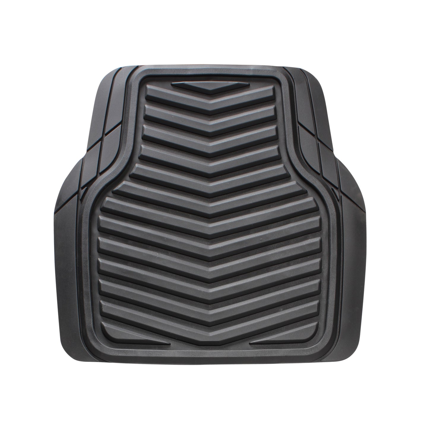 Tapete para auto de hule, negro premium