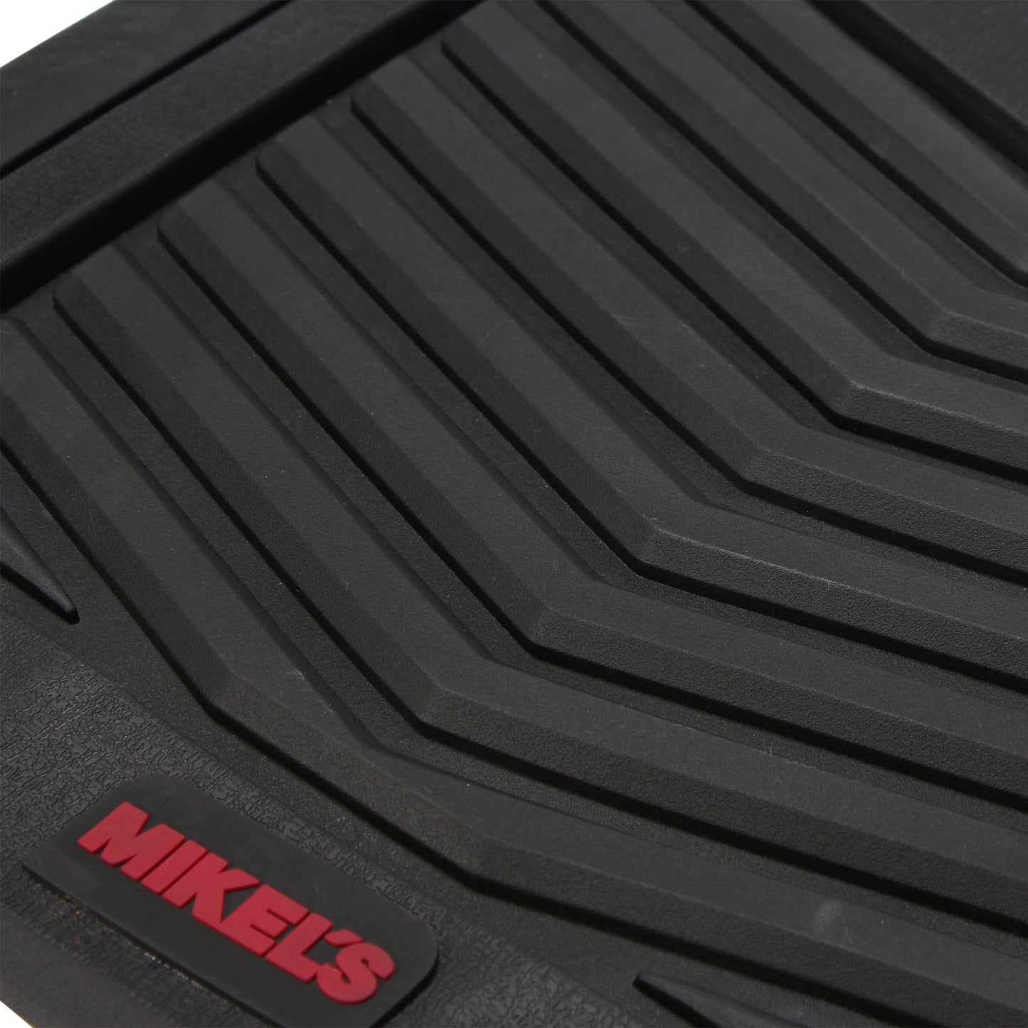 Tapete para auto de hule, negro premium