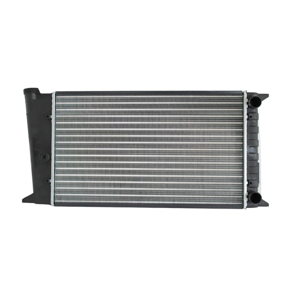 Radiador Automotriz Volkswagen Caribe Atlantic 80-84 34mm Aluminio M