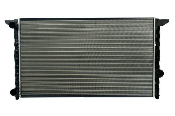 Radiador Automotriz Volkswagen Golf Jetta Derby Cabriolet Cabrio VR6 T/M 92-02 34mm Aluminio M