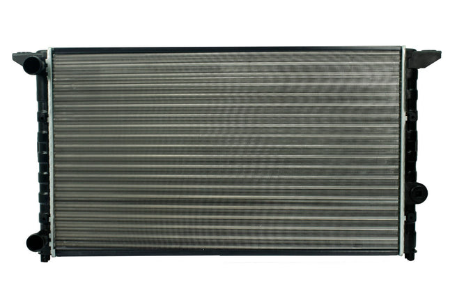 Radiador Automotriz Volkswagen Golf Jetta Derby Cabriolet Cabrio VR6 T/M 92-02 34mm Aluminio M