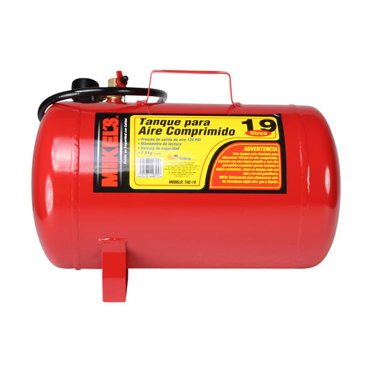 Tanque para aire comprimido (19 lts)