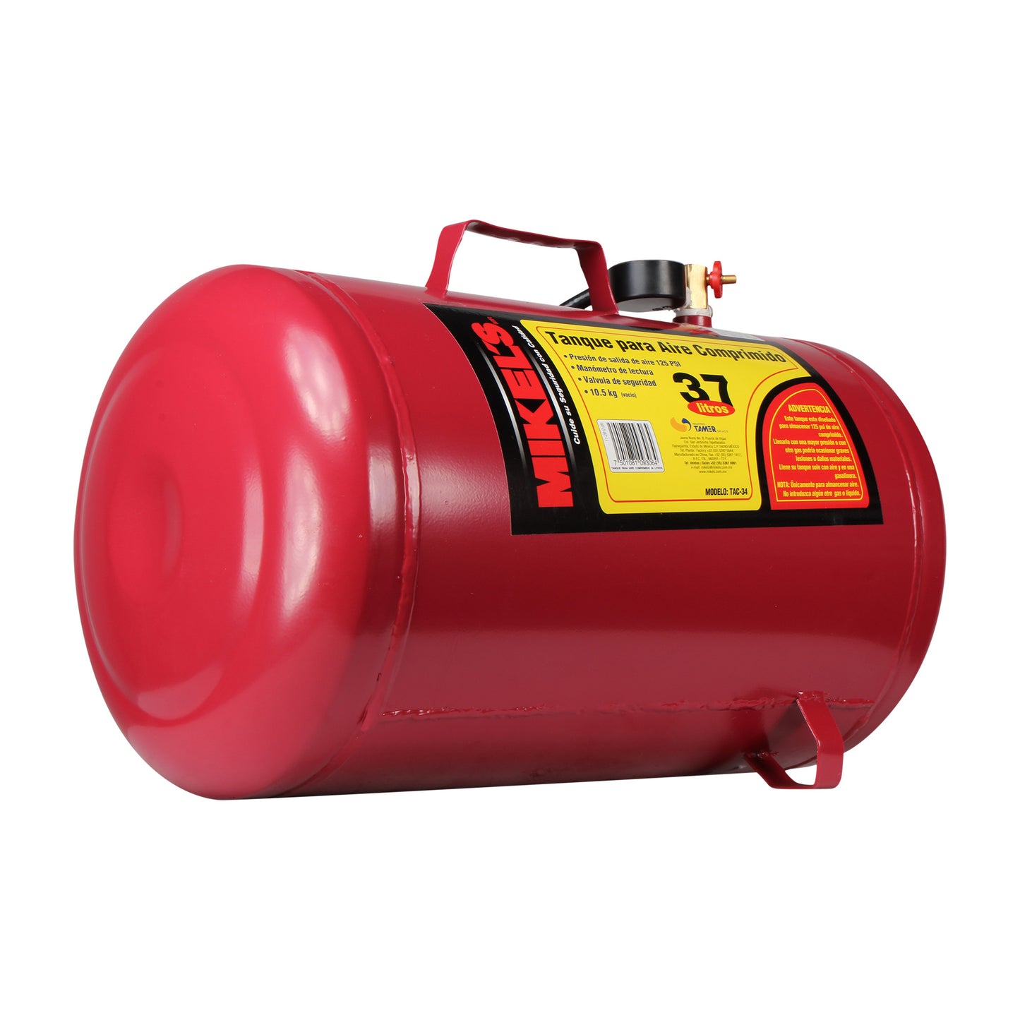 Tanque para aire comprimido (37 lts)
