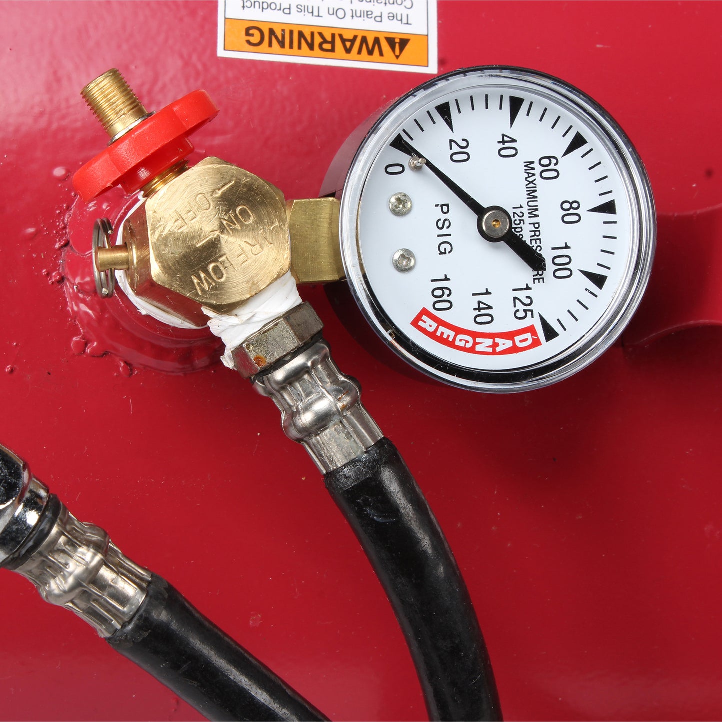 Tanque para aire comprimido (37 lts)