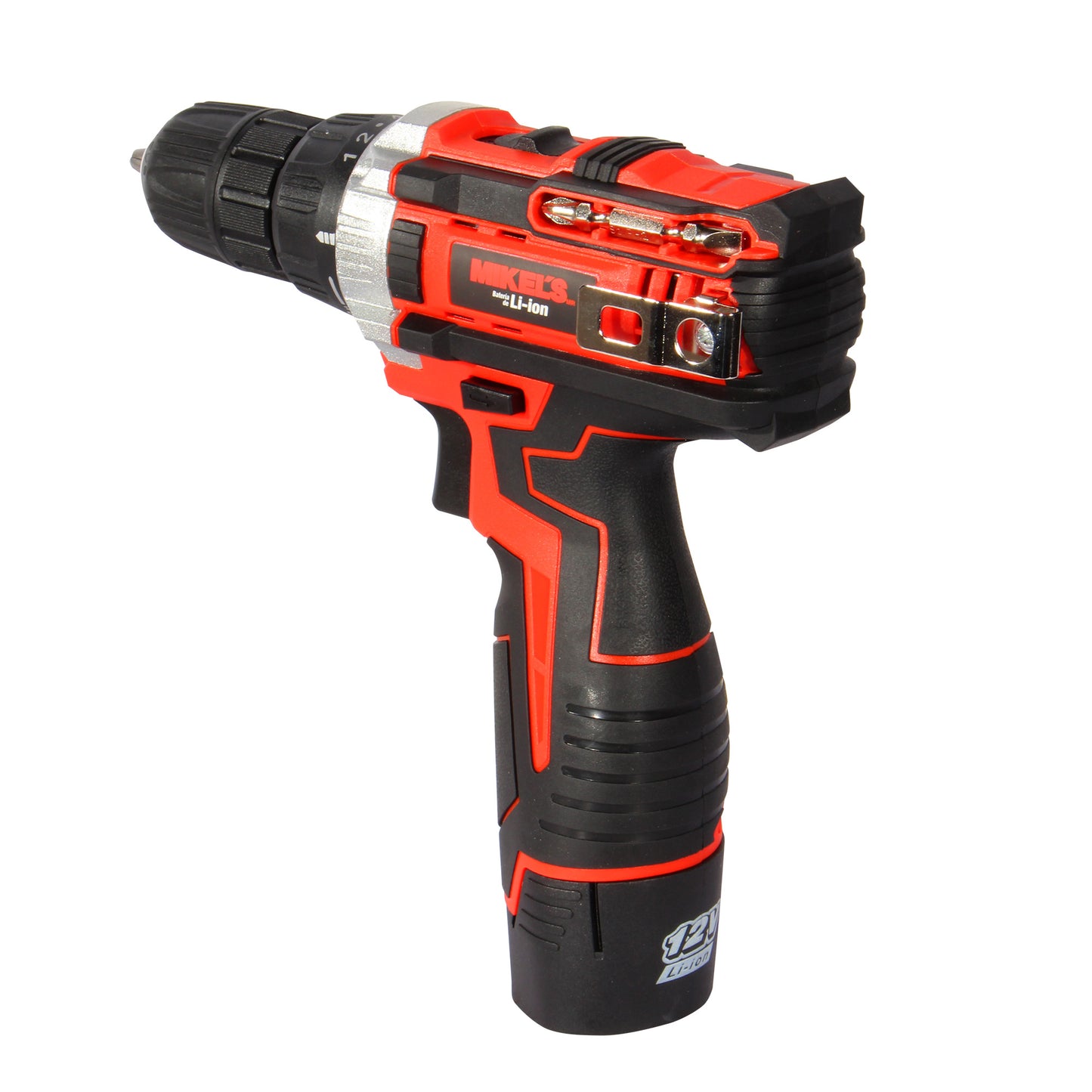 Taladro-atornillador inalambrico profesional (12 V)