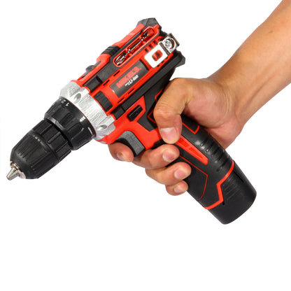 Taladro-atornillador inalambrico profesional (12 V)