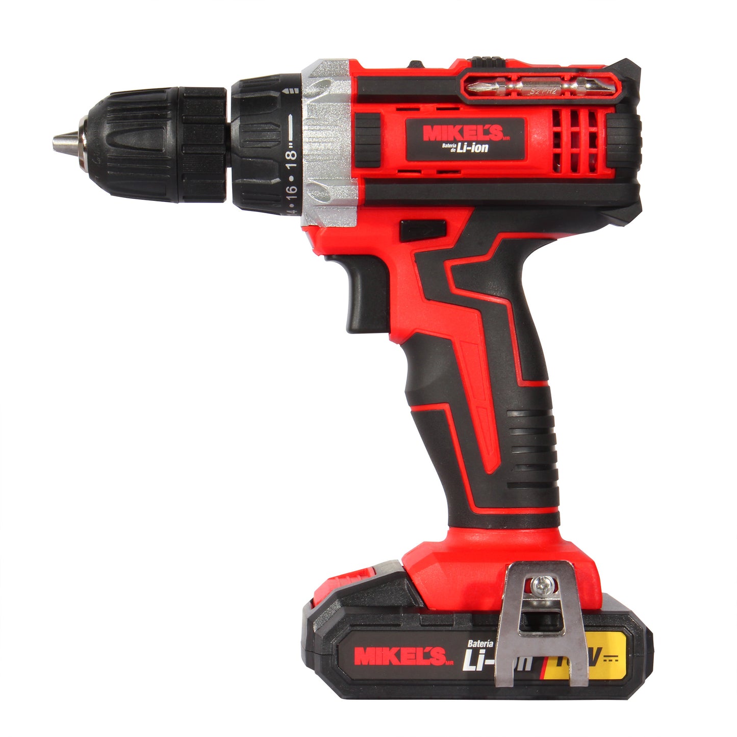 Taladro-atornillador inalambrico profesional (18 V)