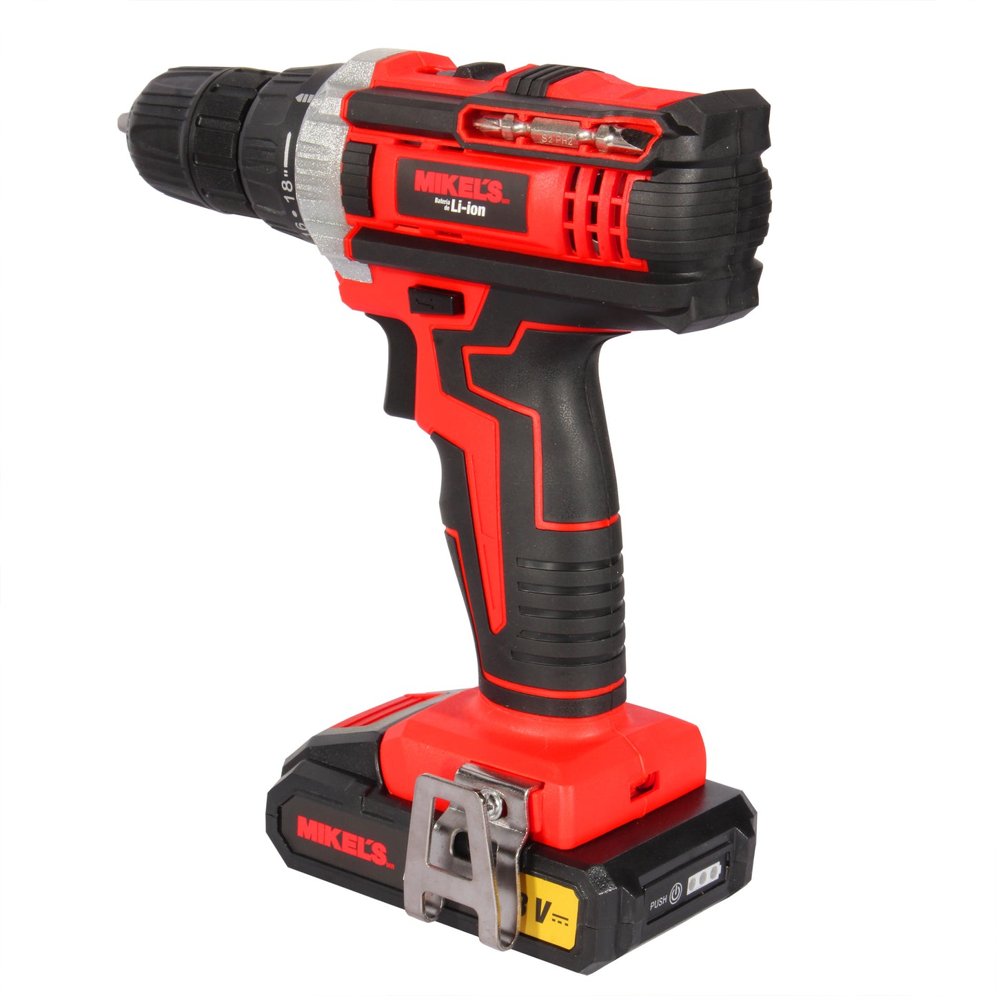 Taladro-atornillador inalambrico profesional (18 V)