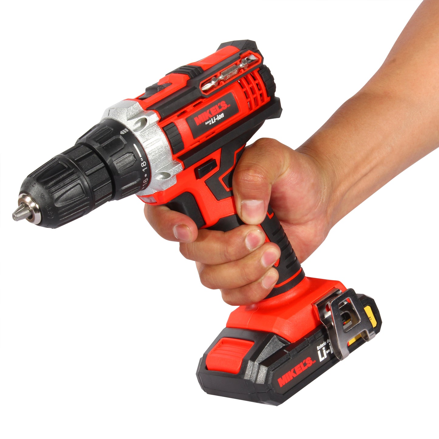 Taladro-atornillador inalambrico profesional (18 V)