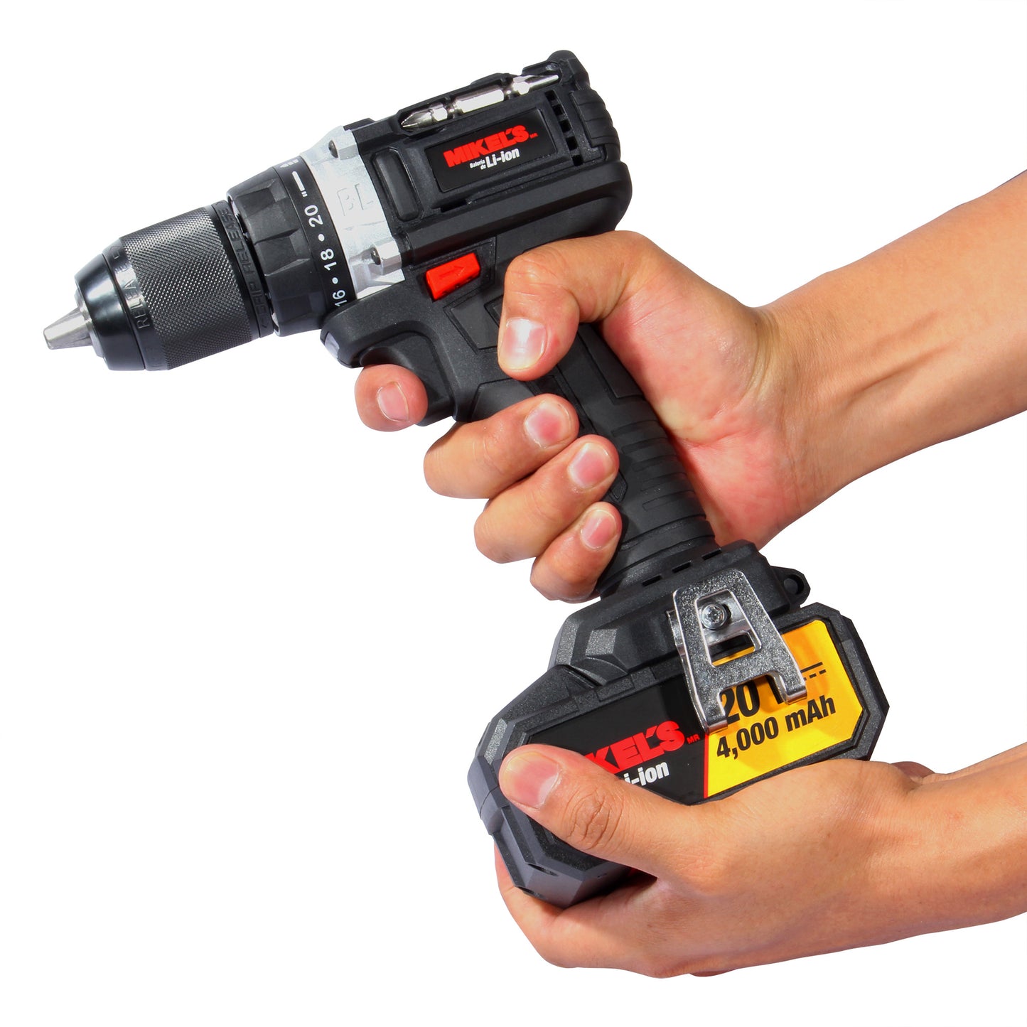 Taladro inalambrico industrial (20 V)