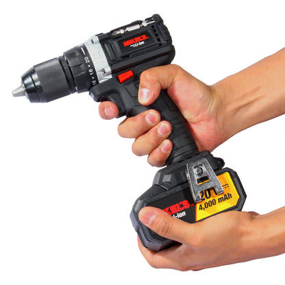 Taladro inalambrico industrial (20 V)