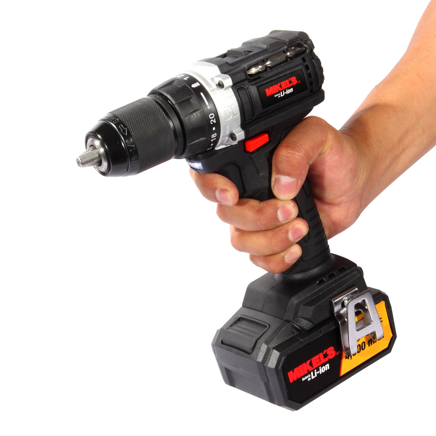 Taladro inalambrico industrial (20 V)