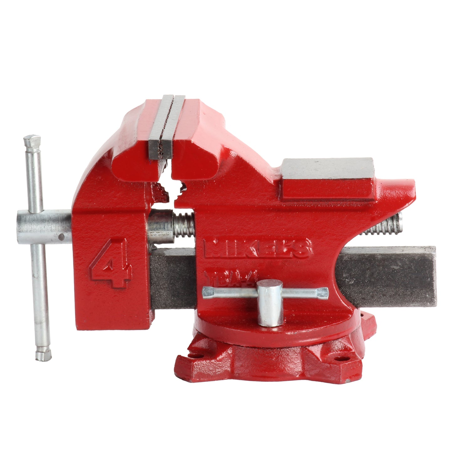 Tornillo de banco hierro gris (4”)